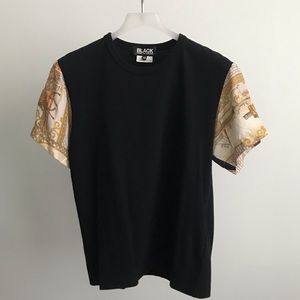 COMME des GARCON BLACK T- shirts